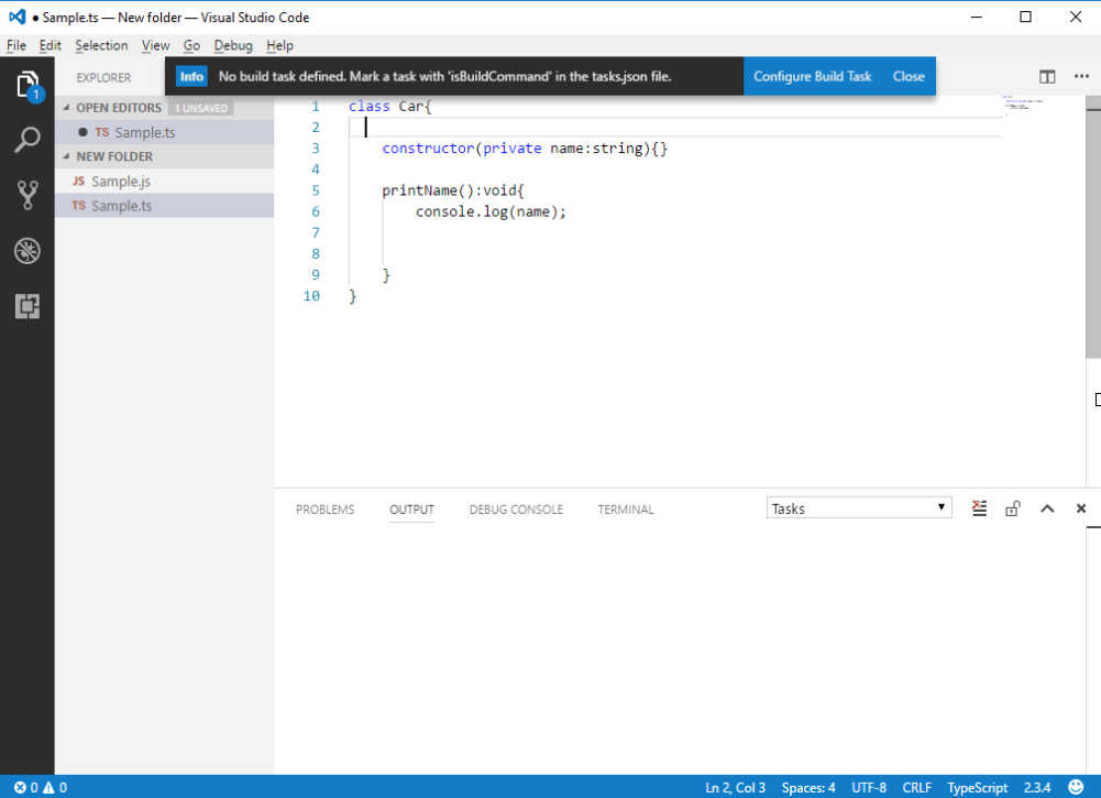 How To Install And Configure Typescript Packt Hub