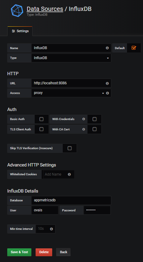 data sources