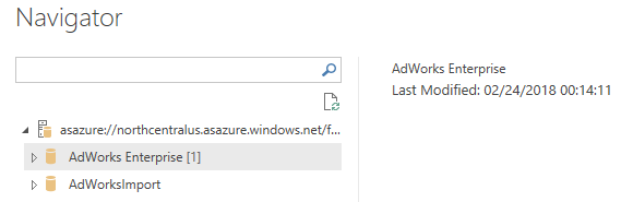 Migrated Model accessed from Azure as server in Power BI Desktop