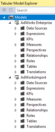 Tabular Model Explorer