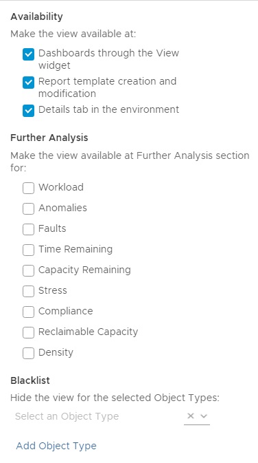 Availability, Further Analysis, and Blacklist