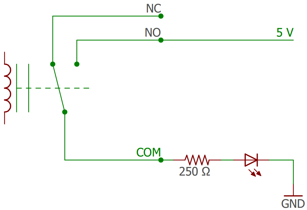 Connecting a LED